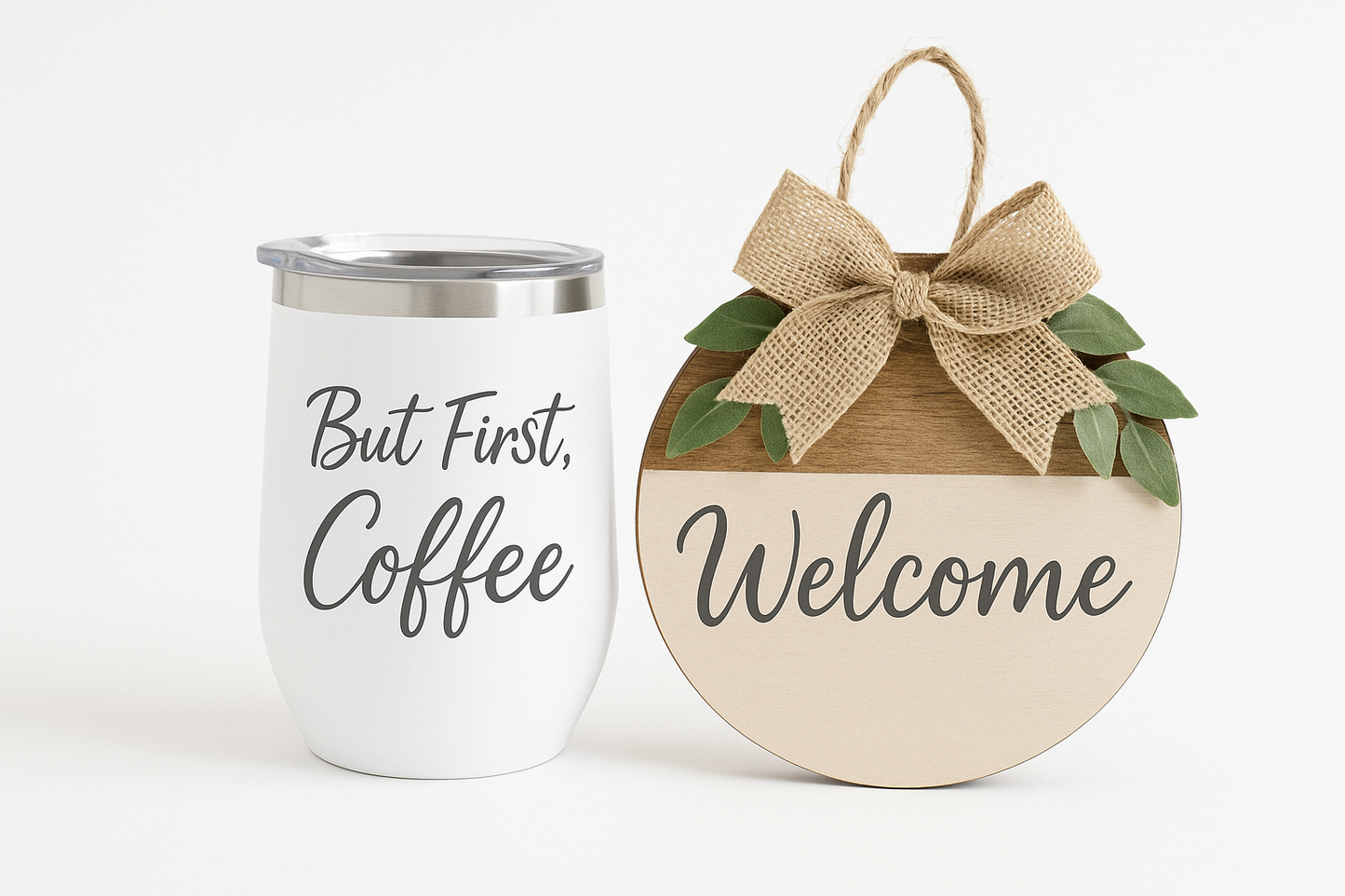 Bundle Package ( Tumbler + Door hanger ) image 0