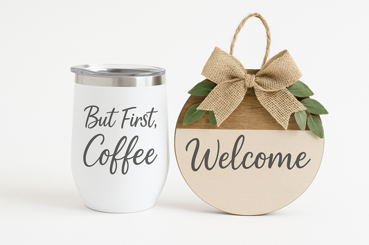 Bundle Package ( Tumbler + Door hanger ) image 0